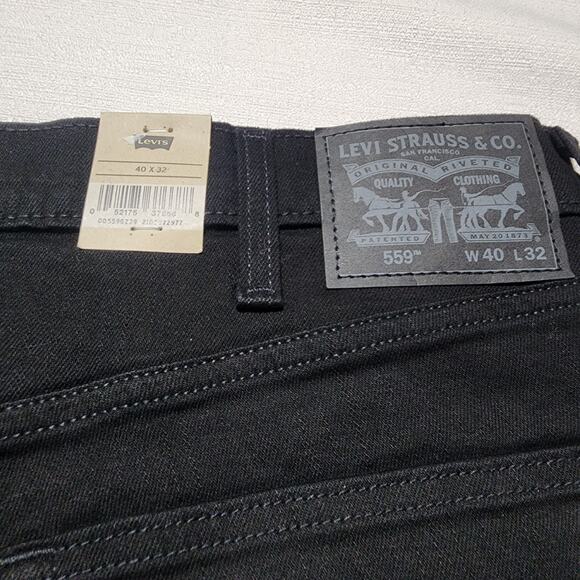 Levi's 559 W40''xL32'' relaxed straight advanced stretch - Picture 8 of 8